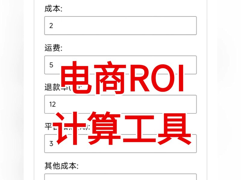 如何利用抖音ROI计算器提高广告效率
